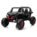 Elektrické autíčko Buggy UTV-MX 2000N 4x4 černé