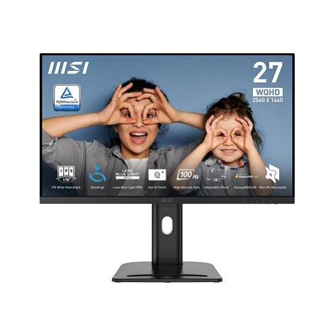 27" MSI PRO MP273QP E2