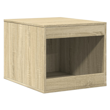 vidaXL Skříňka na kočičí záchod dub sonoma 47x59x42cm kompozitní dřevo