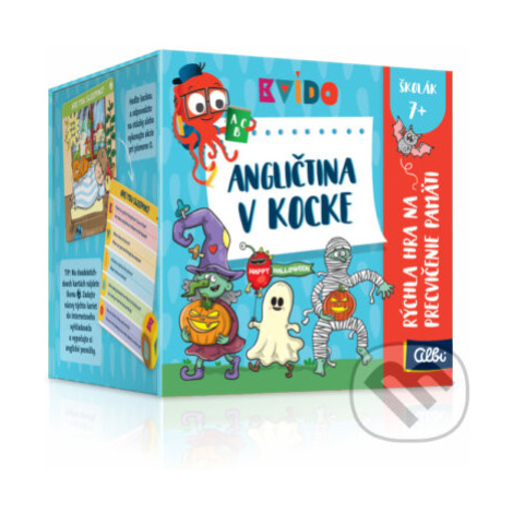 Kvído - Angličtina v kocke - hra z kategorie Hry Albi