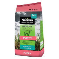 Nativia Puppy Lamb & Rice 15 kg