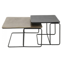 KARE Design Konferenční stolek Diego (set 2 kusů)