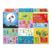 Book and Jigsaw Numbers - Felicity Brooks