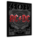 Obraz na zeď - AC/DC - Black Ice, 34.3 × 44.5 cm