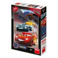 Cars 3: Vítězné kolo 100XL neon puzzle
