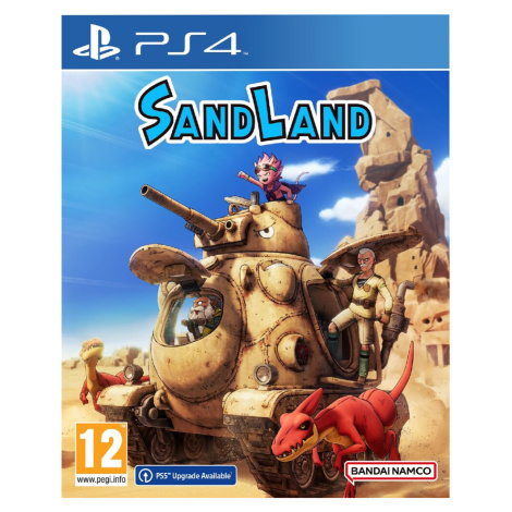 Sand Land (PS4) Bandai Namco Games
