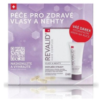 REVALID Hair Complet 60 kapslí + Krém na ruce 20 ml