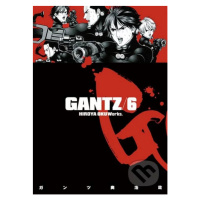 Gantz 6 - Hiroja Oku - kniha z kategorie Sci-fi, fantasy a komiksy