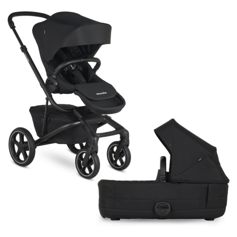 Easywalker Kočárek kombinovaný Jimmey 2v1 Pepper Black LITE RWS