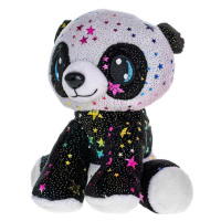 Panda Star Sparkle plyšová 16cm sedící