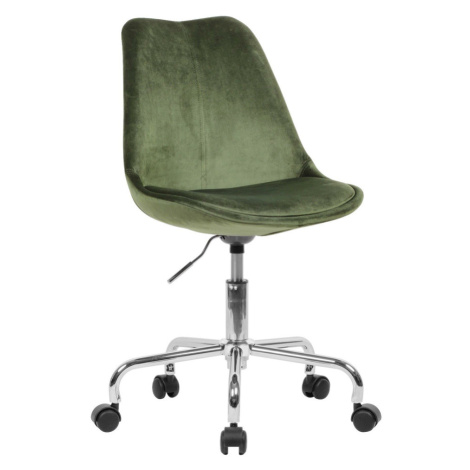 Otočná Židle Zelená Möbelix