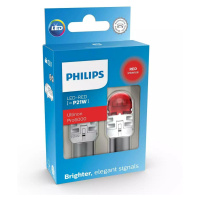 Philips LED P21W 12V 2,3W Ultinon Pro6000 SI Red Intense 2ks 11498RU60X2