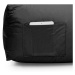 Blumfeldt Airchair, nafukovací křeslo, 80 x 80 x 100 cm, batoh, pratelné, polyester, černé