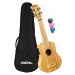 Cascha HH 2312E Sopránové ukulele Bambus