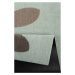 Hanse Home Collection koberce Protiskluzová rohožka Printy 104453 Green/Brown Rozměry koberců: 4