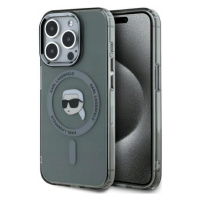 Karl Lagerfeld KLHMP15XHLSKIK iPhone 15 Pro Max 6.7 černá/black hardcase