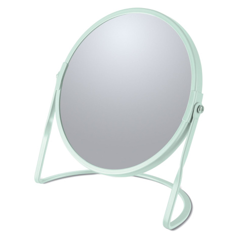 Spirella kosmetické zvětšovací zrcátko AKIRA, matná ledově zelená, ocel