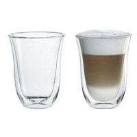 De'Longhi Sada sklenic Latte macchiato 2x 330 ml