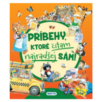 Príbehy, ktoré čítam najradšej sám - kniha z kategorie Beletrie pro děti