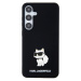 Karl Lagerfeld Liquid Silicone Choupette NFT Samsung Galaxy S24+ černé Černá