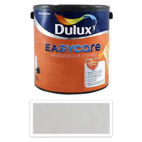 DULUX EasyCare - omyvatelná malířská barva do interiéru 2.5 l Bílý mrak