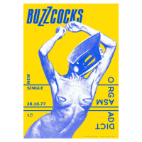 Plakát, Obraz - Buzzcocks - Orgasm Addict, 59.4 × 84 cm