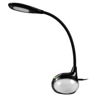 Livarno home Stolní LED lampa (černá)