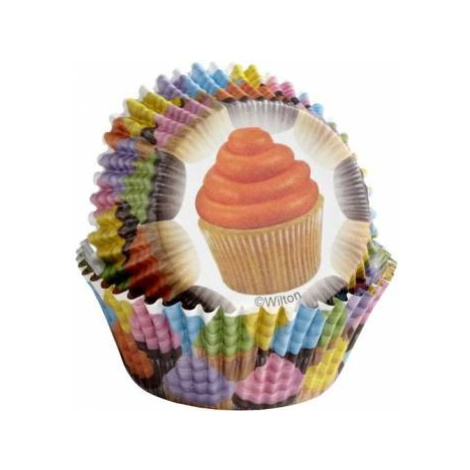 Barevné košíčky Cupcakes 36 ks - Wilton