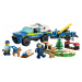 LEGO® City 60369 Mobilní cvičiště policejních psů