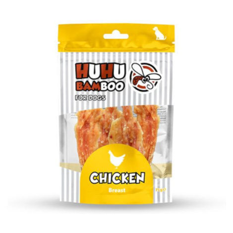 Huhubamboo Dog pamlsky kuřecí prsa 75 g