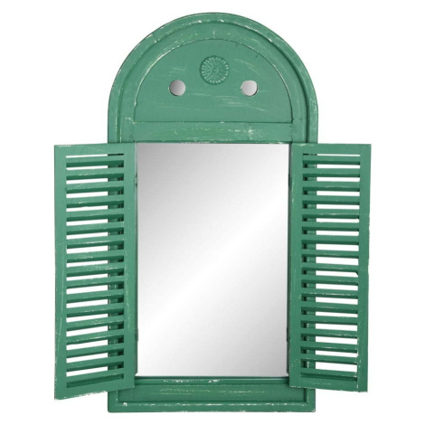 Venkovní zrcadlo s dřevěným rámem 39x75 cm – Esschert Design
