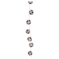 Näve LED světelný řetěz Kizi, fotbalové míče na baterie