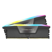 Corsair 32GB KIT DDR5 5600MT/s CL40 Vengeance RGB Grey EXPO