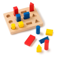 Toys for life - Třídění tvarů a velikostí Montessori