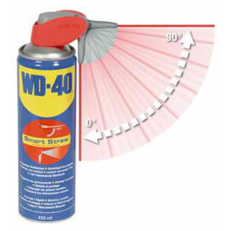 Univerzální mazivo Smart Straw WD-40 450 ml