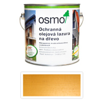 Ochranná olejová lazura OSMO 2,5l oregon pinie 731