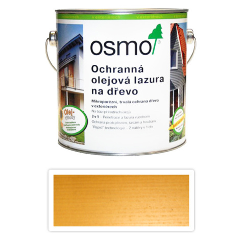 Ochranná olejová lazura OSMO 2,5l oregon pinie 731