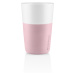 Hrnky na latte 360ml, set 2ks, růžová - Eva Solo