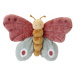 LITTLE DUTCH - Plyšová hračka motýl Květy a motýly