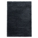 Ayyildiz koberce Kusový koberec Fluffy Shaggy 3500 anthrazit - 140x200 cm