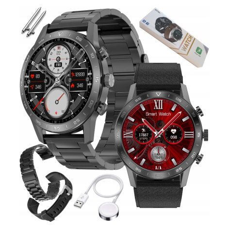 Smartwatch Hodinky Meski Hovory Indukce Ekg Pl