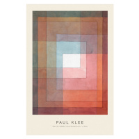 Obrazová reprodukce White Framed Polyphonically (Special Edition) - Paul Klee, 26.7 × 40 cm