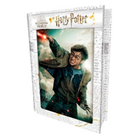 3D Puzzle Harry Potter (v plechové krabici), 300 dílků