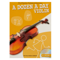 MS A Dozen A Day - Violin