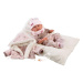 Llorens M738-82 oblečení pro miminko NEW BORN velikost 40-42 cm