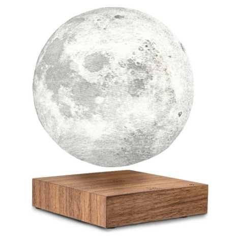 Hnědá LED stolní lampa (výška 14 cm) Moon – Gingko