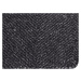 Hanse Home Collection koberce Rohožka Clean & Go 105350 Black Anthracite – na ven i na doma Rozm