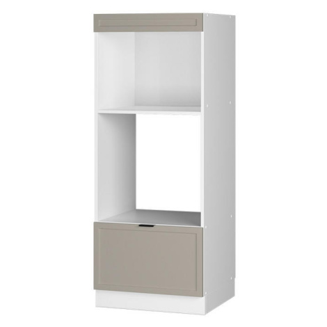 Vicco SKŘÍŇKA NA MIKROVLNNOU TROUBU Fame-Line GreyBeige 60 cm otevřený