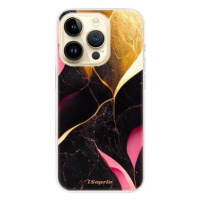 iSaprio Gold Pink Marble pro iPhone 14 Pro