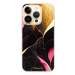 iSaprio Gold Pink Marble pro iPhone 14 Pro